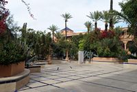 L'hôtel Tikida Garden à Marrakech au Maroc. Cliquer pour agrandir l'image.