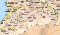 Carte routiere. Cliquer pour agrandir l'image.