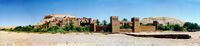 La ville d'Aït Ben Haddou au Maroc. Cliquer pour agrandir l'image.