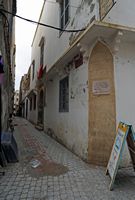 La ville d'Essaouira au Maroc. Médina. Cliquer pour agrandir l'image.