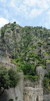 Les fortifications de Kotor au Monténégro. Fortifications de Kotor. Cliquer pour agrandir l'image dans Adobe Stock (nouvel onglet).