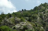 Les fortifications de Kotor au Monténégro. Fortifications de Kotor. Cliquer pour agrandir l'image dans Adobe Stock (nouvel onglet).