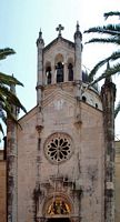 La ville d'Herceg-Novi au Monténégro. L'église Saint-Michel-Archange. Cliquer pour agrandir l'image.