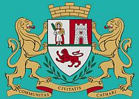 La ville de Kotor au Monténégro. Armes de la ville de Kotor. Cliquer pour agrandir l'image.