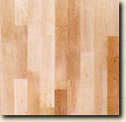 Parquet de hêtre en bois étuvé