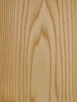 Châtaignier commun. Bois en coupe tangentielle. Cliquer pour agrandir l'image.