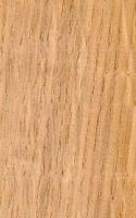 Chêne sessile. Bois en coupe longitudinale. Cliquer pour agrandir l'image.