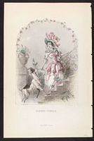 Chèvrefeuille des chèvres. Planche Granville. Cliquer pour agrandir l'image.