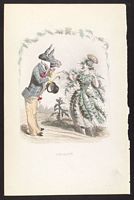 Cirse commun. Chardon, planche de Granville. Cliquer pour agrandir l'image.