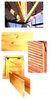 Douglas vert. Utilisations. Cliquer pour agrandir l'image.