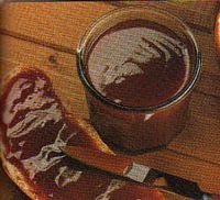 Églantier commun. Confiture. Cliquer pour agrandir l'image.
