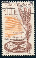 Froment cultivé. Timbre. Cliquer pour agrandir l'image.