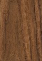Noyer d'Europe. Bois en coupe tangentielle. Cliquer pour agrandir l'image.