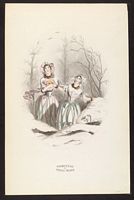 Perce-neige, Primevere et perce-neige, planche Granville. Cliquer pour agrandir l'image.