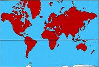 Poacées. Répartition mondiale. Cliquer pour agrandir l'image.