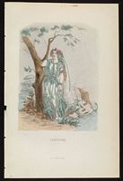 Verveine officinale. Planche Granville. Cliquer pour agrandir l'image.