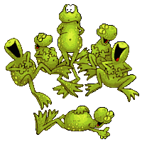 Grenouilles.