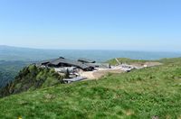 Le réaménagement du sommet du puy de Dôme. Cliquer pour agrandir l'image dans Adobe Stock (nouvel onglet).