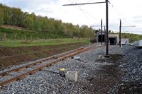 Le train panoramique du Puy de Dôme. le centre de maintenance du train panoramique du Puy de Dôme. Cliquer pour agrandir l'image.