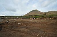 Le train panoramique du Puy de Dôme. le chantier du train panoramique du Puy de Dôme. Cliquer pour agrandir l'image.