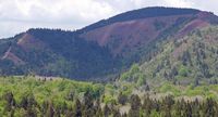 Puy de Lassolas. vu du vichatel, Montlosier. Cliquer pour agrandir l'image.