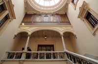Le nord-ouest de la vieille ville de Palma de Majorque. Musée d'art contemporain. Cliquer pour agrandir l'image dans Adobe Stock (nouvel onglet).