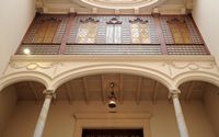 Le nord-ouest de la vieille ville de Palma de Majorque. Musée d'art contemporain. Cliquer pour agrandir l'image dans Adobe Stock (nouvel onglet).