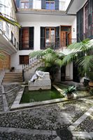 Le sud-est de la vieille ville de Palma de Majorque. La Can Morey-Sant Martí. Cliquer pour agrandir l'image dans Adobe Stock (nouvel onglet).