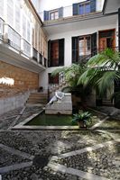 Le sud-est de la vieille ville de Palma de Majorque. La Can Morey-Sant Martí. Cliquer pour agrandir l'image dans Adobe Stock (nouvel onglet).