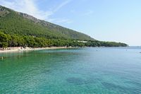 L'hôtel Formentor à Majorque. La plage de Formentor (Platja de Formentor). Cliquer pour agrandir l'image dans Adobe Stock (nouvel onglet).