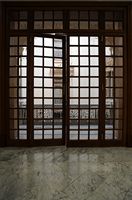 Le nord-ouest de la vieille ville de Palma de Majorque. Musée d'art contemporain. Cliquer pour agrandir l'image.