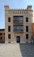Le quartier de la cathédrale de Palma de Majorque. Can Espanya. Cliquer pour agrandir l'image.