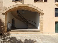Le sud-est de la vieille ville de Palma de Majorque. La Cal Marquès de la Torre. Cliquer pour agrandir l'image.