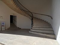 Le sud-est de la vieille ville de Palma de Majorque. L'escalier de la Cal Marquès de la Torre. Cliquer pour agrandir l'image.