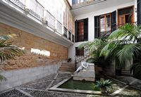Le sud-est de la vieille ville de Palma de Majorque. La Can Morey-Sant Martí. Cliquer pour agrandir l'image.