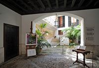 Le sud-est de la vieille ville de Palma de Majorque. La Can Morey-Sant Martí. Cliquer pour agrandir l'image.