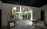 Le sud-est de la vieille ville de Palma de Majorque. La Can Morey-Sant Martí. Cliquer pour agrandir l'image.
