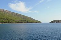 L'hôtel Formentor à Majorque. Situation de l'hôtel Formentor. Cliquer pour agrandir l'image.