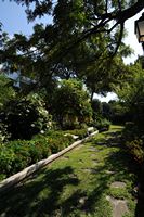 L'hôtel Formentor à Majorque. Les jardins. Cliquer pour agrandir l'image.