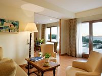 L'hôtel Formentor à Majorque. Suite junior. Cliquer pour agrandir l'image.