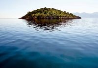 L'hôtel Formentor à Majorque. L'île de Formentor. Cliquer pour agrandir l'image.