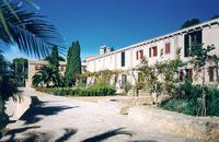 L'ermitage de Sant Honorat de Randa à Majorque. Le jardin du monastère (auteur Manfred Bölke). Cliquer pour agrandir l'image.