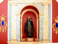 Le sanctuaire de Gràcia de Randa à Majorque. La chapelle Saint-Antoine Abbé (auteur Frank Vincentz). Cliquer pour agrandir l'image.