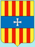 La ville d'Escorca à Majorque. Écusson de la ville d'Escorca à Majorque (auteur Joan M. Borràs). Cliquer pour agrandir l'image.