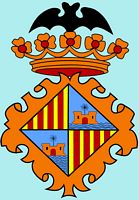 Écusson de Palma de Majorque (auteur Joan M. Borràs). Cliquer pour agrandir l'image.
