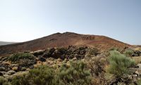 Het Nationaal Park van de Teide in Tenerife. Uitzicht vanaf de Mirador de San José. Klikken om het beeld te vergroten in Adobe Stock (nieuwe tab).