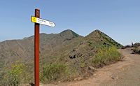 Het landelijk park van Teno in Tenerife. Vanaf de Mirador El Roque, Massief van Teno. Klikken om het beeld te vergroten in Adobe Stock (nieuwe tab).