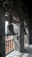 La ville de San Cristóbal de la Laguna à Ténériffe. Le clocher de la Iglesia de la Concepción. Cliquer pour agrandir l'image dans Adobe Stock (nouvel onglet).