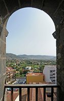 La ville de San Cristóbal de la Laguna à Ténériffe. La Laguna vue du clocher de l'église de l'Immaculée Conception. Cliquer pour agrandir l'image dans Adobe Stock (nouvel onglet).