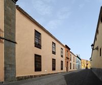 La ville de San Cristóbal de la Laguna à Ténériffe. Casa del Corregidor. Cliquer pour agrandir l'image dans Adobe Stock (nouvel onglet).